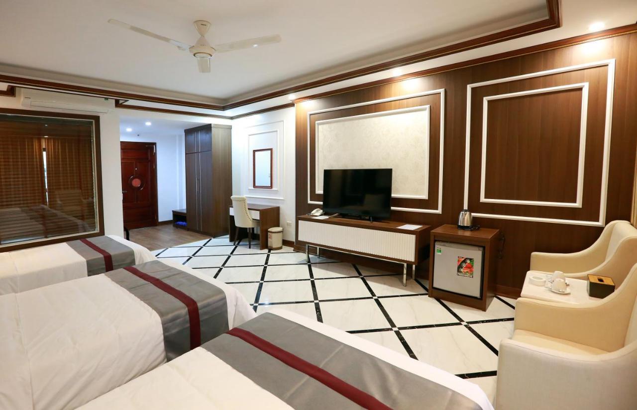 Olala Hotel Cam Pha Екстериор снимка