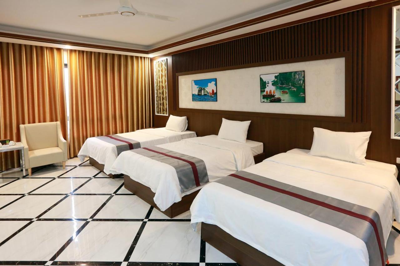 Olala Hotel Cam Pha Екстериор снимка