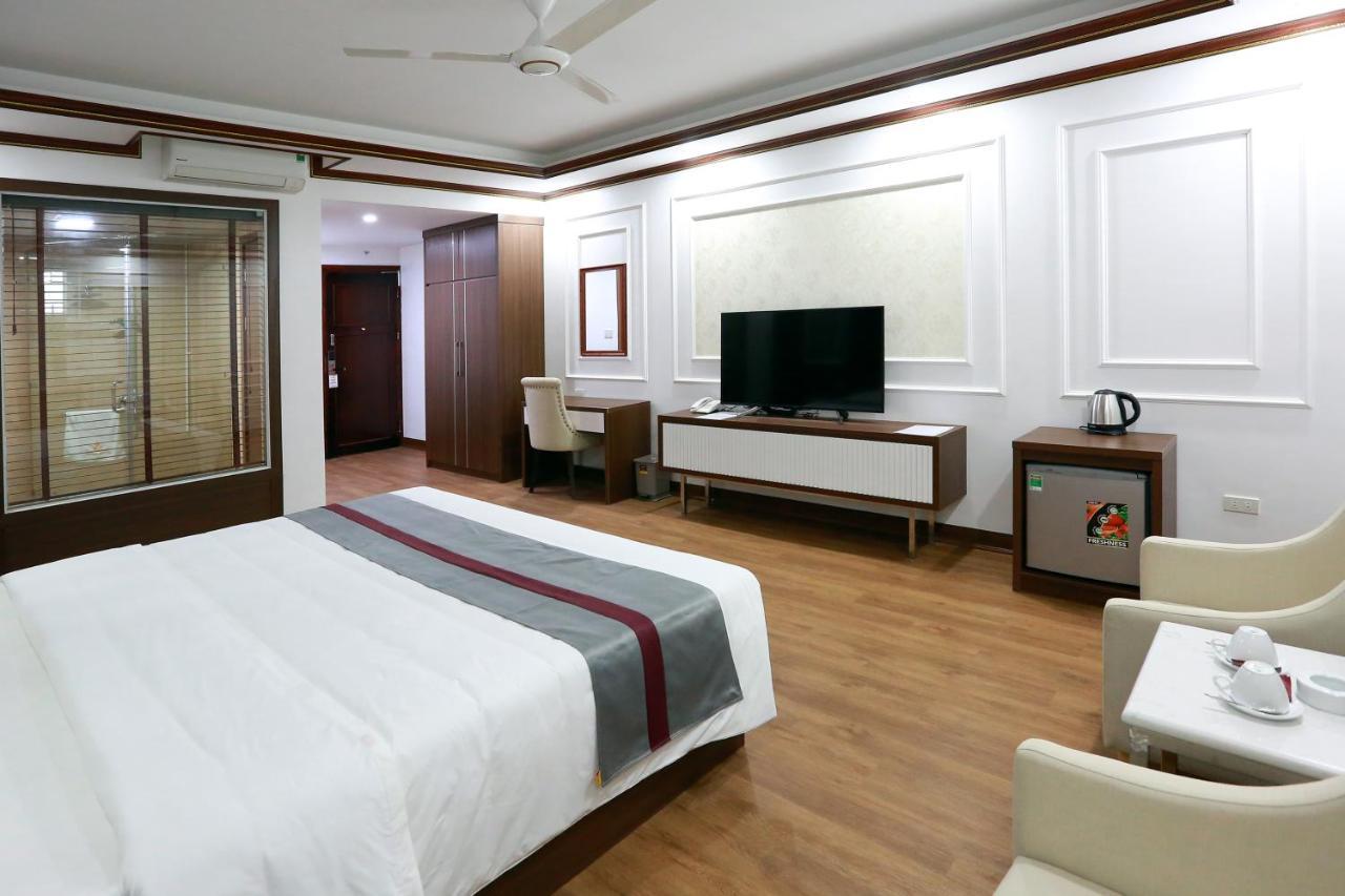 Olala Hotel Cam Pha Екстериор снимка